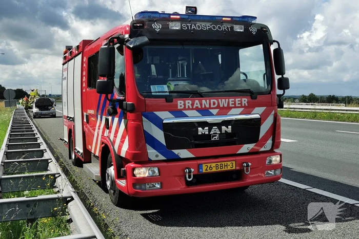 brand rijksweg a30 ede