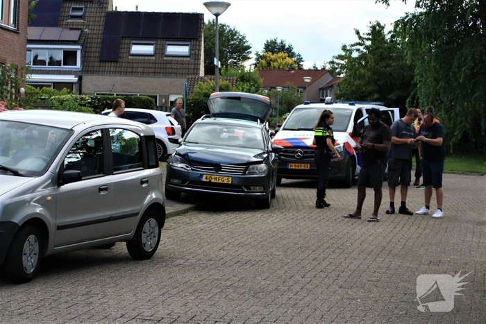 ongeval mandenmakerstraat harderwijk
