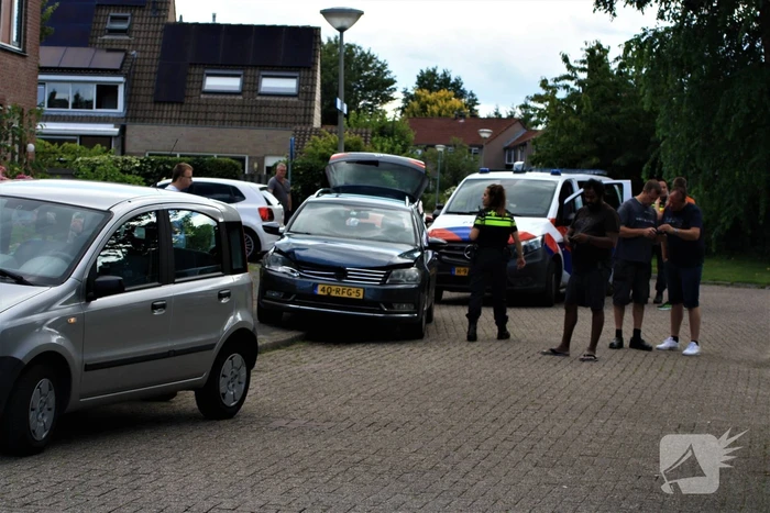 Schade bij kop-staart botsing