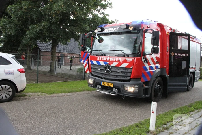 Oplaadkabel veroorzaakt brand in woning