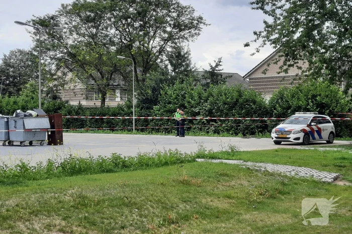 Explosief aangetroffen in woonwijk