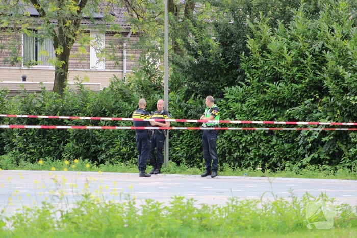 Explosief aangetroffen in woonwijk