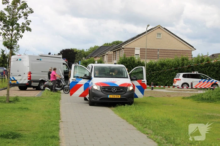 Explosief aangetroffen in woonwijk