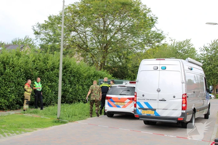 Explosief aangetroffen in woonwijk