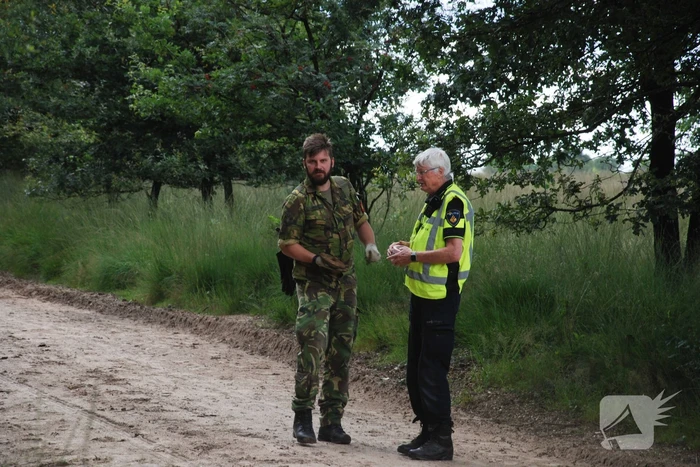 Onderzoek naar mogelijke explosief