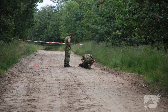 Onderzoek naar mogelijke explosief