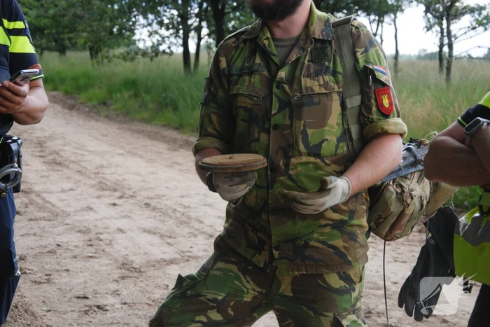 Onderzoek naar mogelijke explosief