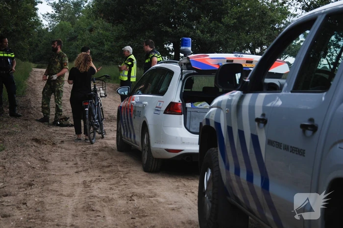 Onderzoek naar mogelijke explosief
