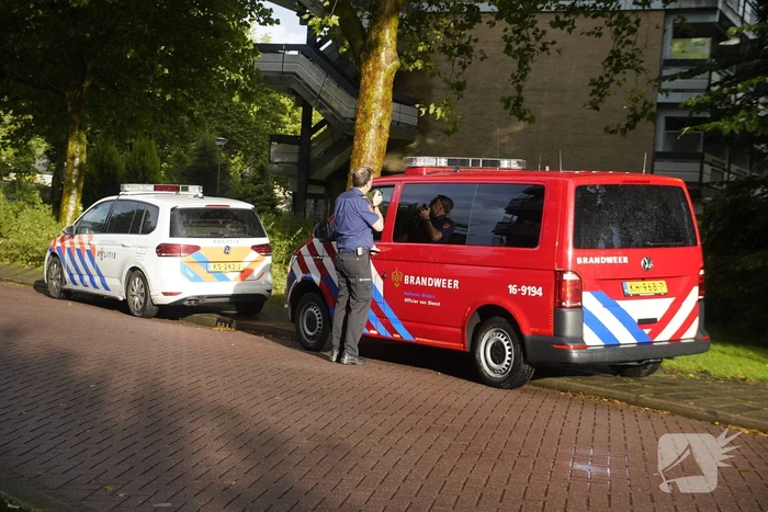 Persoon aangehouden door arrestatieteam