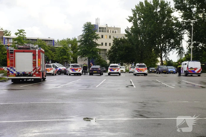 Persoon aangehouden door arrestatieteam