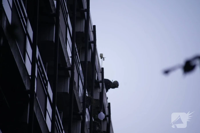 Persoon aangehouden door arrestatieteam