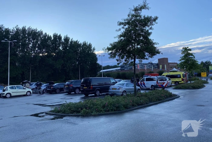 Persoon aangehouden door arrestatieteam