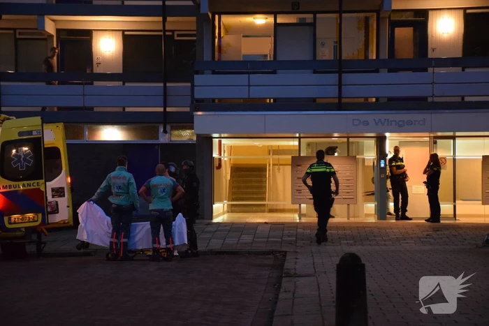 Persoon aangehouden door arrestatieteam