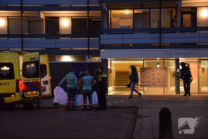 Persoon aangehouden door arrestatieteam