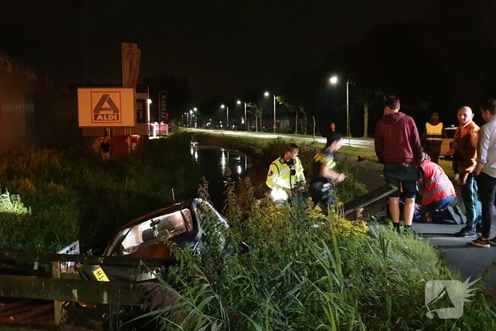 ongeval hoogeveenseweg - n455 boskoop
