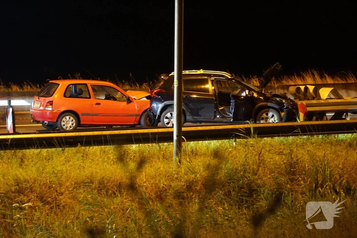 ongeval rijksweg a28 haren