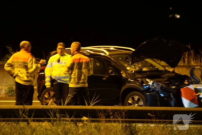 Twee gewonden door kop- staart botsing