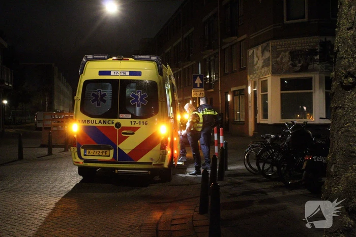 Persoon gewond door woningoverval