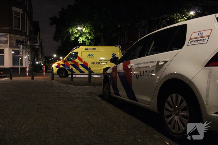 Persoon gewond door woningoverval