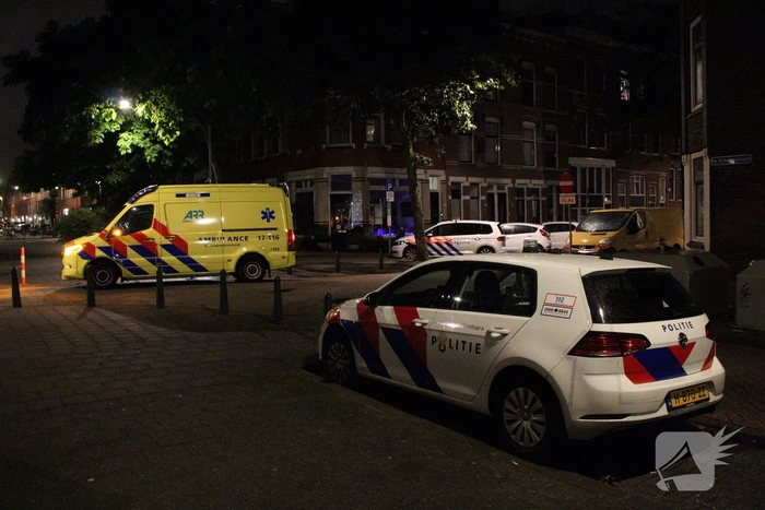 Persoon gewond door woningoverval