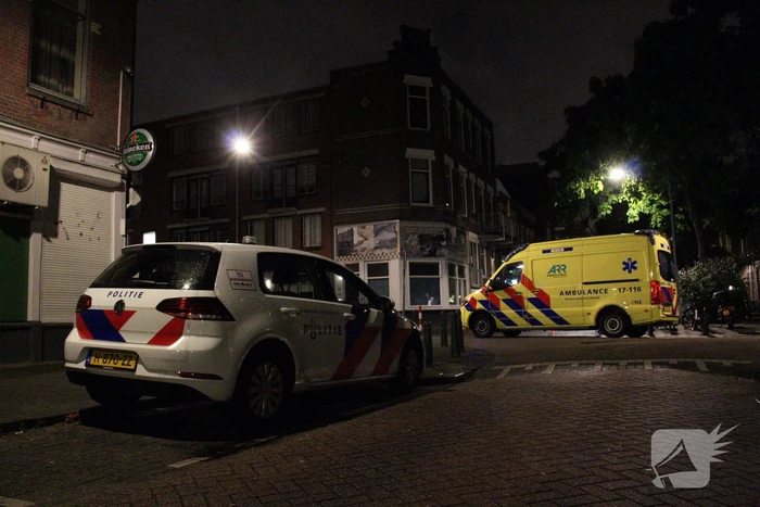 Persoon gewond door woningoverval
