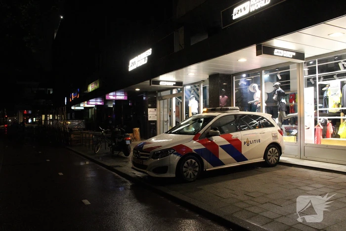 schietincident westblaak rotterdam