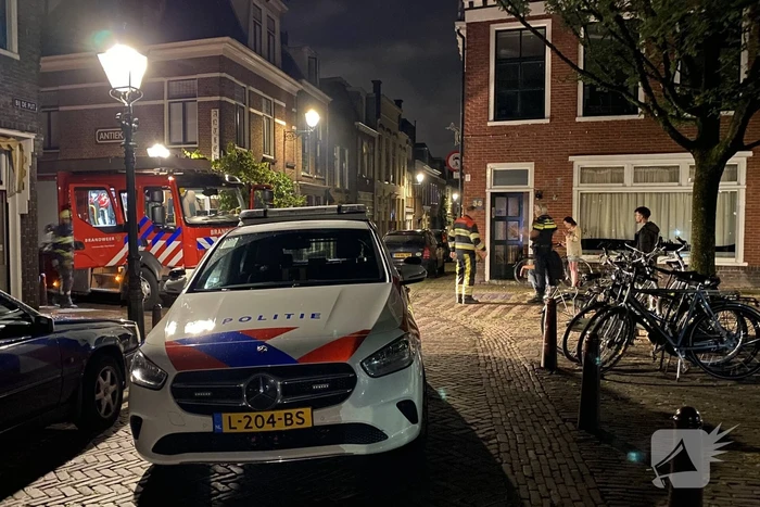 Bewoners schrikken wakker van woningbrand
