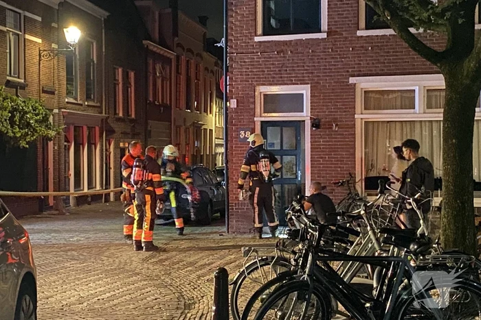 Bewoners schrikken wakker van woningbrand