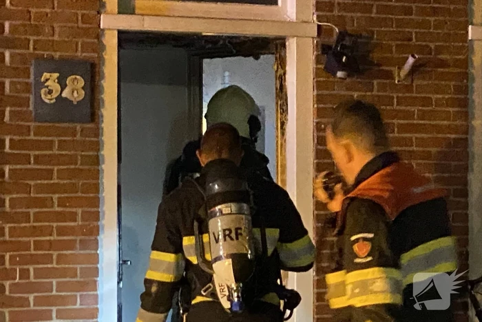 Bewoners schrikken wakker van woningbrand