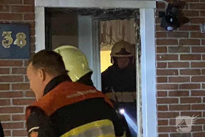 Bewoners schrikken wakker van woningbrand