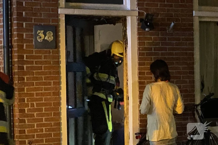 Bewoners schrikken wakker van woningbrand