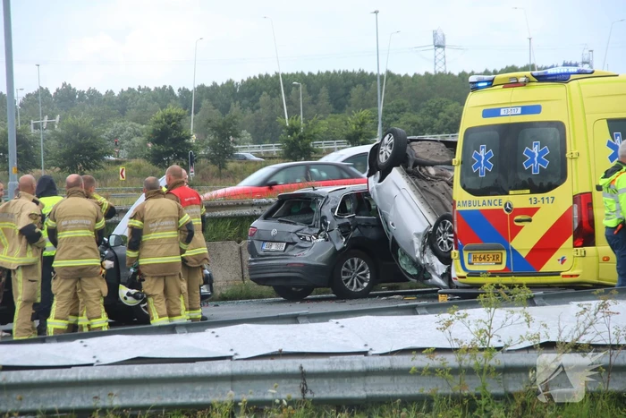 ongeval rijksweg a1 diemen