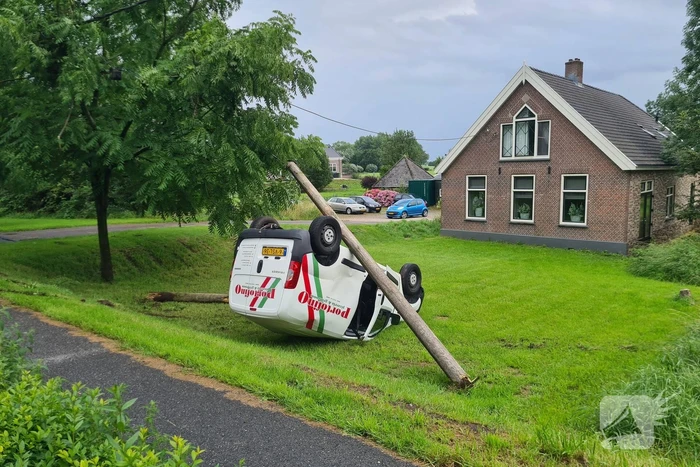 ongeval provincialeweg oost - n228 haastrecht