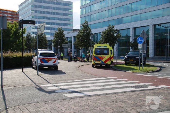 ongeval meeresteinkade almere