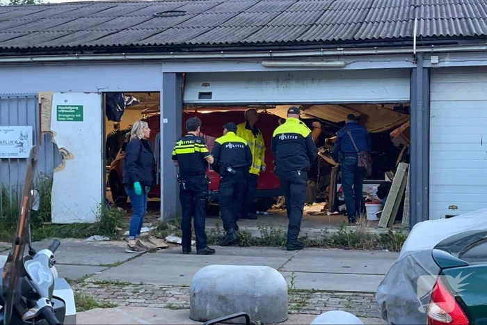 Bestelbus aangetroffen waarin 56-jarige uit Cruquius werd ontvoerd
