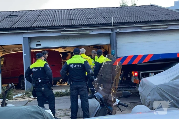 Bestelbus aangetroffen waarin 56-jarige uit Cruquius werd ontvoerd