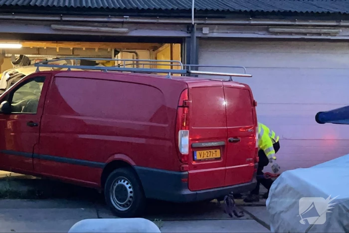 Bestelbus aangetroffen waarin 56-jarige uit Cruquius werd ontvoerd