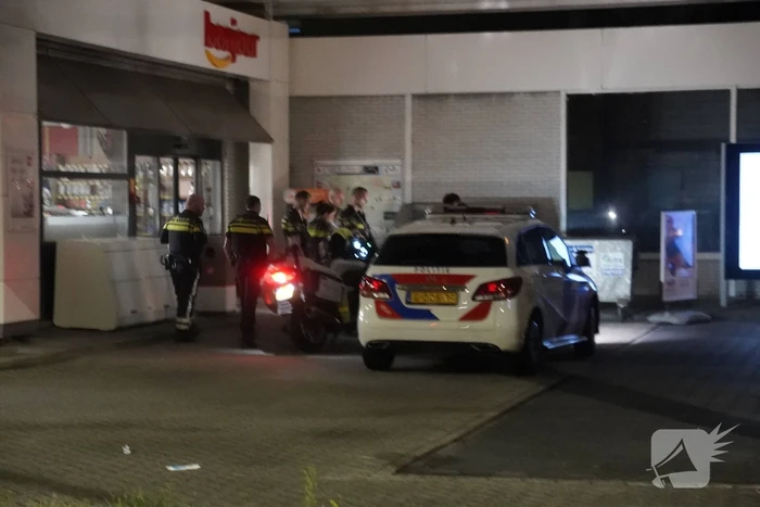 Persoon aangehouden na heterdaad inbraak op tankstation