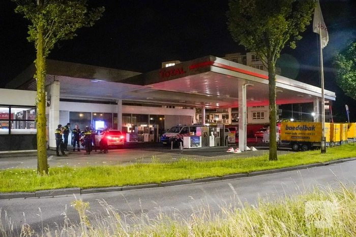 Persoon aangehouden na heterdaad inbraak op tankstation
