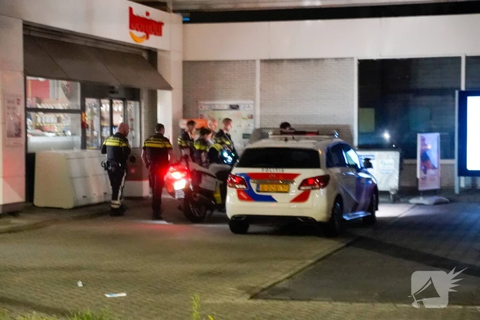 Persoon aangehouden na heterdaad inbraak op tankstation