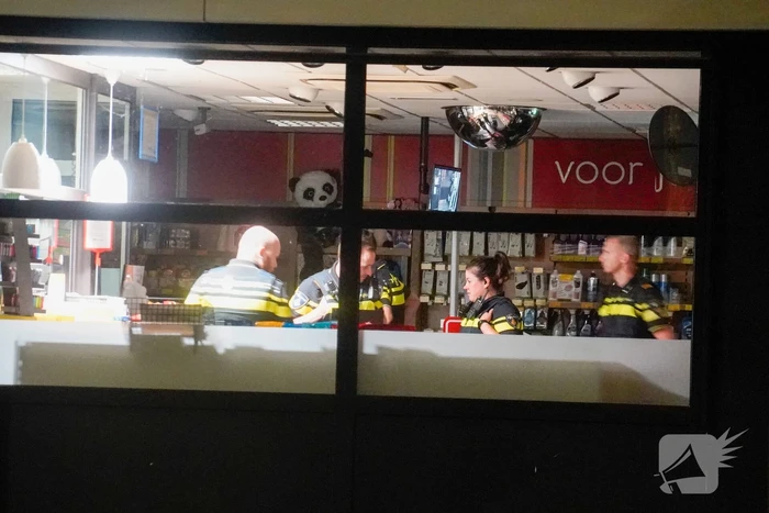 Persoon aangehouden na heterdaad inbraak op tankstation