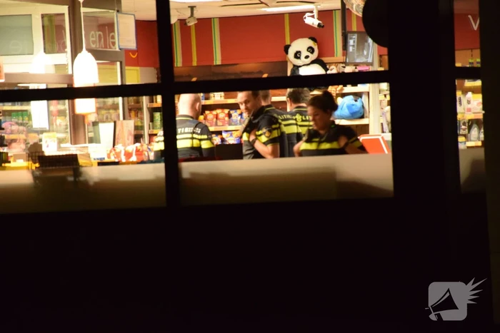 Persoon aangehouden na heterdaad inbraak op tankstation