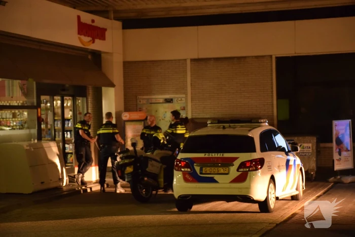 Persoon aangehouden na heterdaad inbraak op tankstation