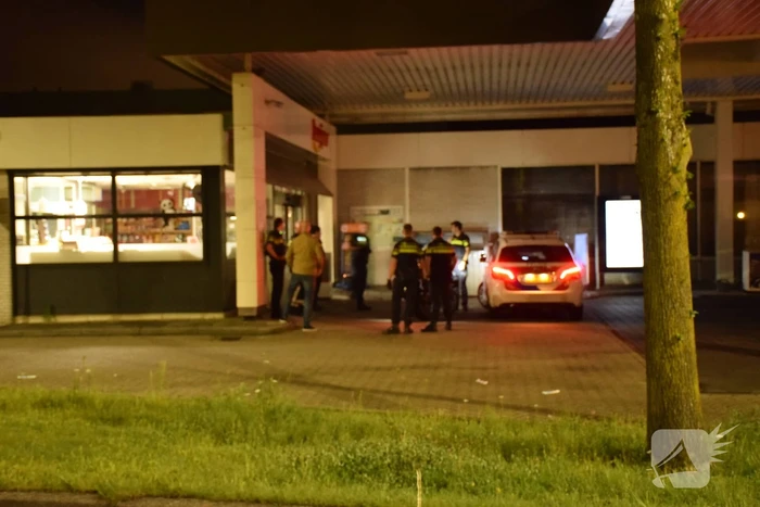 Persoon aangehouden na heterdaad inbraak op tankstation