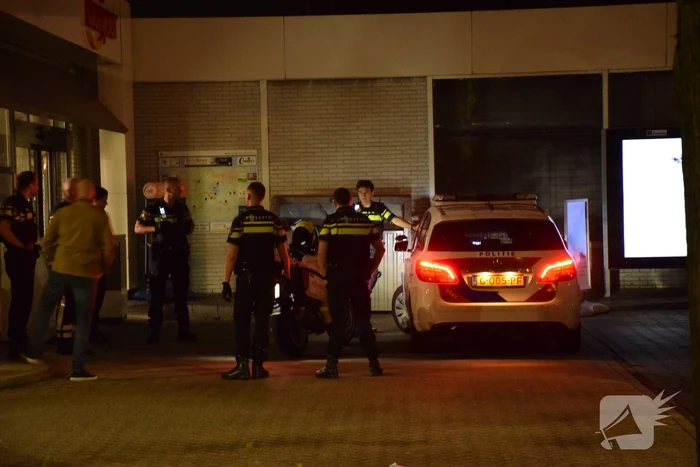 Persoon aangehouden na heterdaad inbraak op tankstation