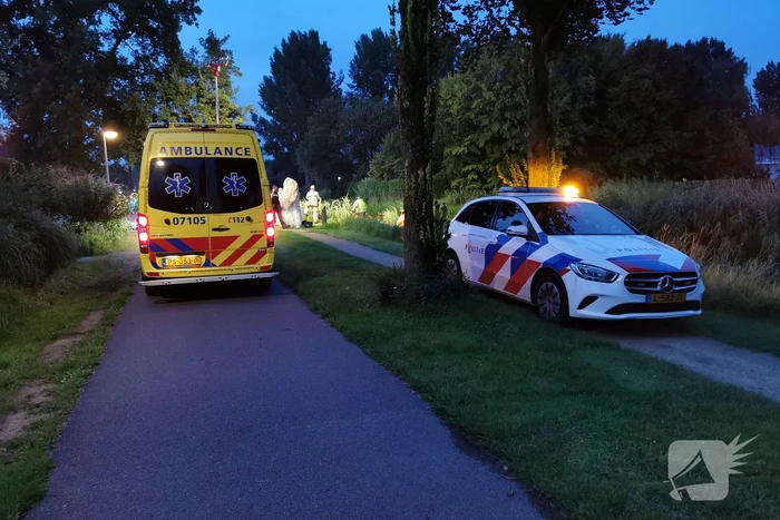 Zoektocht naar bestuurder motorscooter