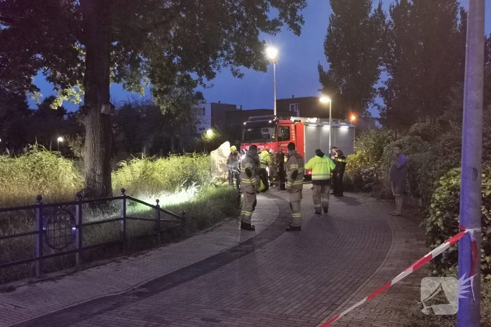 Zoektocht naar bestuurder motorscooter