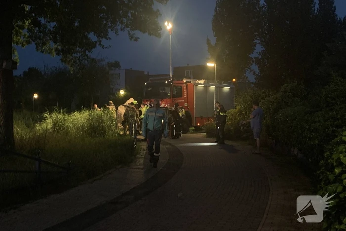 Zoektocht naar bestuurder motorscooter