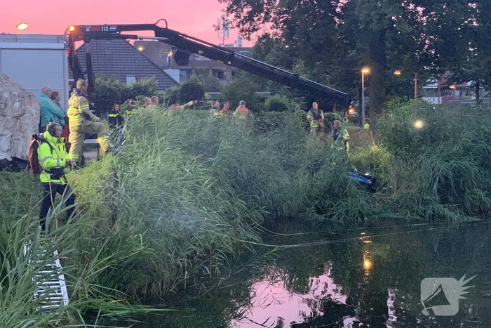 Zoektocht naar bestuurder motorscooter