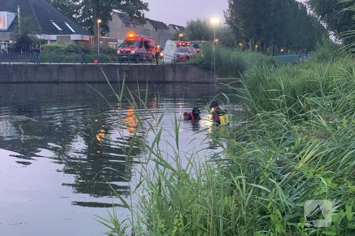 Zoektocht naar bestuurder motorscooter